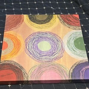 Colorful Abstract Art Canvas